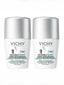 VICHY INVISIBLE RESIST DEODORANT 72H ROLL-ON 2X50ML