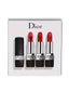 DIOR TRIO ROUGE DIOR 999 VELVET 999 MATTE 999 SATIN 3*3.5G