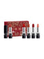 DIOR ROUGE DIOR MINI LIPSTICK SET 999 MATTE - 720 ICONE VELVET - 735 D-HEART MATTE - 951 CABARET - 772 CLASSIC MATTE 5*1.5G