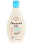 AVEENO BABY DAILY CARE HAIR AND BODY WASH FOR SENSITIVE SKIN NATURAL OAT EXTRACT GENTLY CLEANSES AND NOURISHES FROM TOP TO TOE 400ML