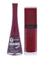 BOURJOIS ROUGE EDITION VELVET LIPSTICK & 1 SECOND NAIL POLISH