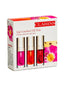 CLARINS LIP COMFORT OIL TRIO GLOSSY SHINE AND NUTRITION 7ML
