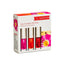 CLARINS LIP COMFORT OIL TRIO GLOSSY SHINE AND NUTRITION 7ML