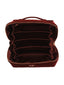 CHARLOTTE TILBURY VELVET LARGE ORGANIZER BAG