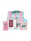 BUBBLE T SET SHOWER GEL AND ICE CREAM BATH FIZZER 3X60G + 120ML