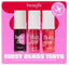 BENEFIT FIRST CLASS TINTS FULL SIZE TINT TRIO/TRIO DE BLUSHS LIQUIDES FORMAT STANDARD 6ML