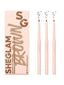 SHEGLAM SO LIPPY LIP LINER SET BROWN 0.25G
