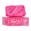 MAKEUP ERASER THE ORIGINAL REMOVE MAKEUP WITH ONLY WATER. REUSABLE,HYPOAALLERGENIC WITH ANTIBACTERIAL PROPERTIES. -PINK