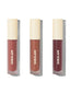 SHEGLAM MATTE ALLURE MINI LIQUID LIPSTICK SET FEEL REAL 3X2.3ML