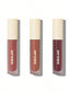 SHEGLAM MATTE ALLURE MINI LIQUID LIPSTICK SET FEEL REAL 3X2.3ML