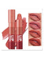 GEGE BEAR 4 IN 1 VELVET MATTE LIPSTICK SMOOTH STACKABLE AND STUNNING SHADES IN ONE SLEEK PEN #02 4.8G