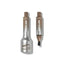 SHEGLAM BROW FECTION ANGLED BRUSH AND DIP CHOCOLATE 1.2ML