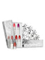 M.A.C FROSTBITTEN KISS LUSTREGLASS LIPSTICK x5: FRESH SHADES BAISER GIVRE LUSTREGLASS LIPSTICK x5 : NOUVELLES TEINTES