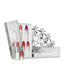 M.A.C FROSTBITTEN KISS LUSTREGLASS LIPSTICK x5: FRESH SHADES BAISER GIVRE LUSTREGLASS LIPSTICK x5 : NOUVELLES TEINTES