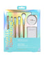ECOTOOLS BRIGHTER TOMORROW 7 PIECE GIFT SET EYE SHINE BRIGHT LIMITED EDITION