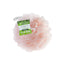 ECOTOOLS CLEAN BEAUTY, CLEAN PLANET BEST FOR MODERATE EXFOLIATION ECOPOUF PEACH