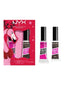 NYX PROFESSIONAL MAKE UP CLEAR AND TINTED BROW STYLER DUO BLACK 5G