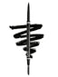 NYX MICRO BROW PENCIL MBP08 BLACK 0.09G