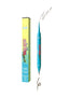 RUDE ULTIMATE BROW ARTIST PENCIL + PEN 38320 NEUTRAL BROWN PENCIL 0.5G PEN 0.35ML