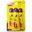 CARMEX MOISTURIZING LIP BALM SPF15 FRESH CHERRY 3 TUBES 10G EACH