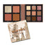 RUDE NUDE YORK TIME SQUARE FACE AND EYE PALETTE 21047 25.3G