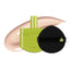 UNLEASHIA SATIN WEAR HEALTHY GREEN CUSHION RE-FEEL AND SPONGE 11N FLORAL WHITE 15G