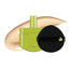UNLEASHIA SATIN WEAR HEALTHY GREEN CUSHION RE-FEEL AND SPONGE 16N PEACH FUZZ 15G