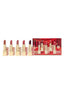 ESTEE LAUDER MAGICAL ILLUSIONS LIPSTICK SET LIMTED EDITION LIPSTICKS DRAMATIC ROSE, SMOKESHOW, MESMERIZING MAUVE, DISCREET, REVEALING ROSE FULL-SIZES