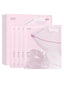 IBEAUTY PDRN PINK COLLAGEN GEL MASK 1 BOX (4 PCS) 28G