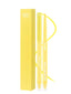 CATHY DOLL POP ART MATTE LINER YUMMY YELLOW 0.25G