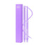 CATHY DOLL POP ART MATTE LINER VIVID VIOLET 0.25G