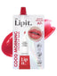LIPIT. GOOD MORNING COLOR LIP MASK #POMEGRANATE PLUMPING AND HIGH SHINE 2.4G