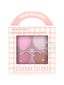 SIVANNA COLORS MINI HEART EYESHADOW PALETTE NO.01 ROSE MACARON 3.2G