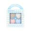 SIVANNA COLORS MINI HEART EYESHADOW PALETTE NO.03 COTTON CANDY 3.2G