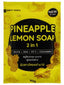 PARTY WHITE PINEAPPLE LEMON SOAP 2IN1 GLUTA + AHA + Vit C + COLLAGEN 80G
