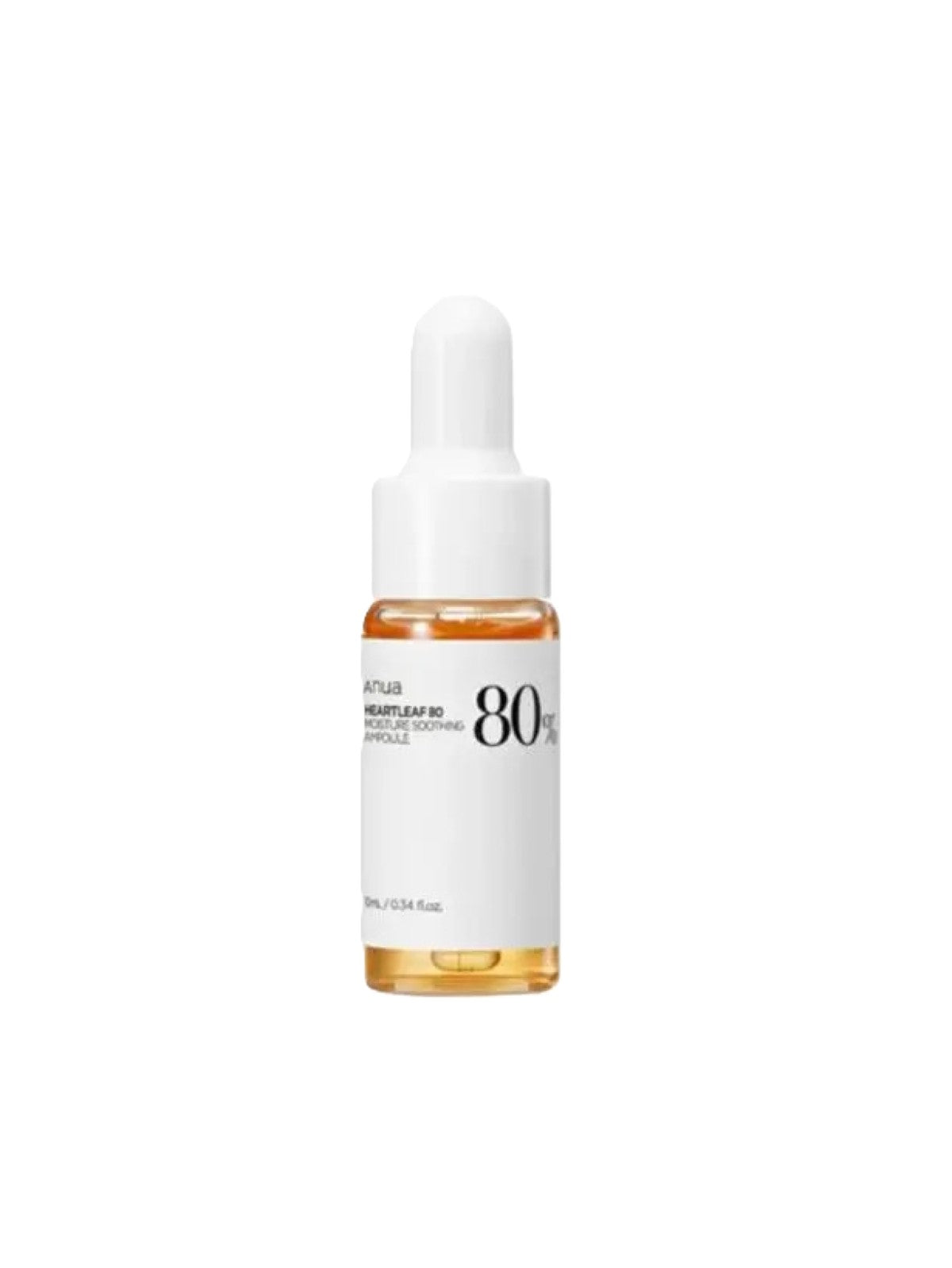 ANUA HEARTLEAF SOOTHING AMPOULE 80% MINI 10 ML Main image