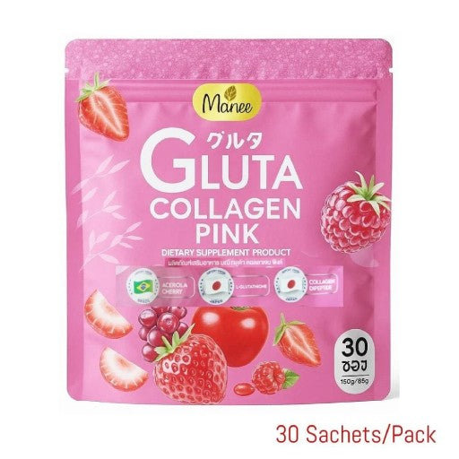 MANEE GLUTA COLLAGEN PINK 30 SACHETS X 10G Main image
