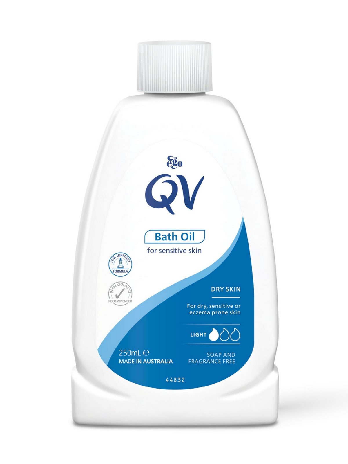 QV BATH OIL FOR SENSITIVE SKIN 250ML