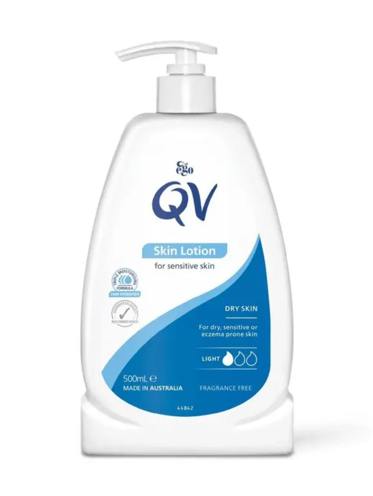 QV SKIN LOTION FOR SENSITIVE SKIN 500ML Main image