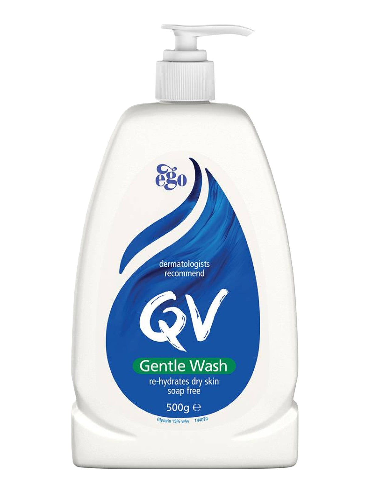 QV GENTLE WASH 500G
