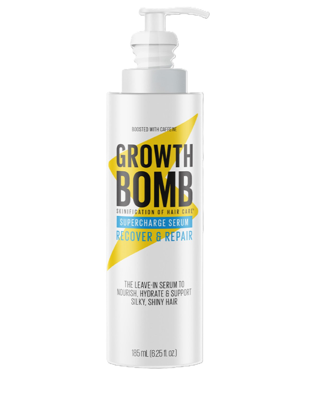 GROWTH BOMB HAIR GROWTH SUPER CHARGE SERUM 185ML Main image