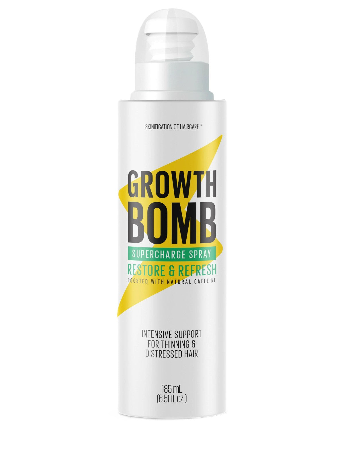 GROWTH BOMB SUPERCHARGE SPRAY RESTORE AND REFRESH 185ML Main image