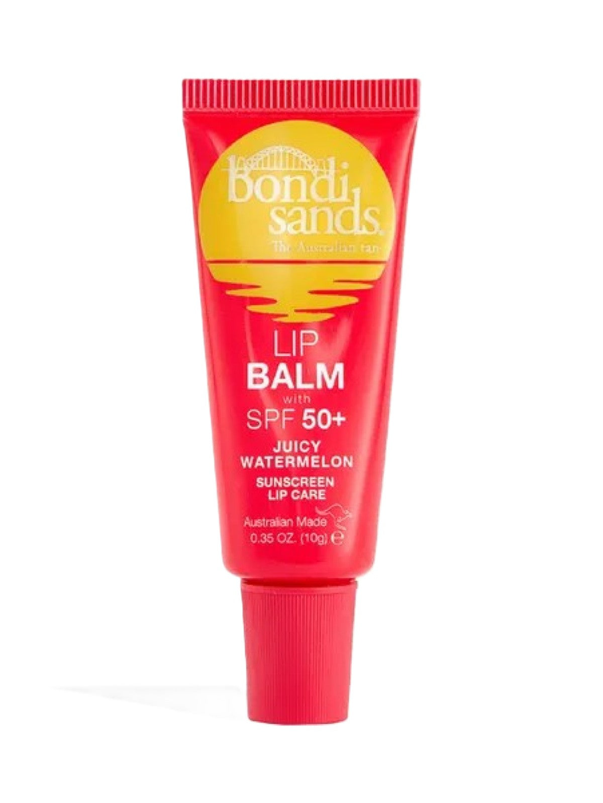 BONDI SANDS LIP BALM WITH SPF 50+ JUICY WATERMELON SUNSCREEN LIP CARE 10G