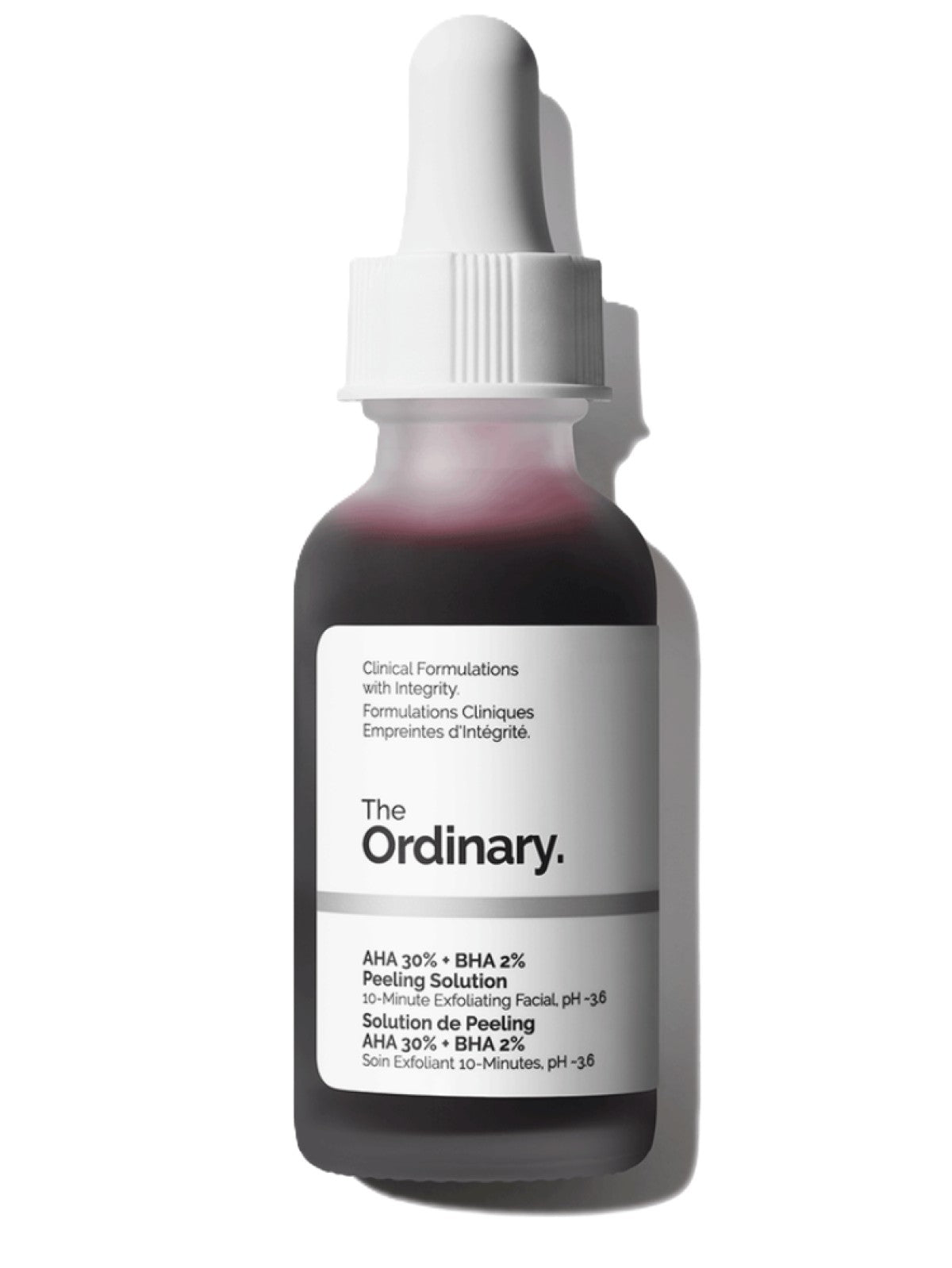 THE ORDINARY AHA 30% + BHA 2% PEELING SOLUTION 30ML