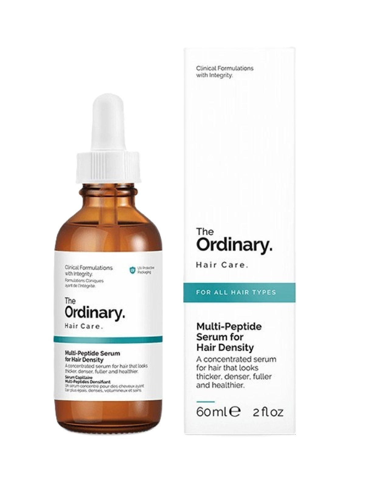 THE ORDINARY HAIR CARE MULTI PEPTIDE SERUM FOR HAIR DENSITY 60ML Main image