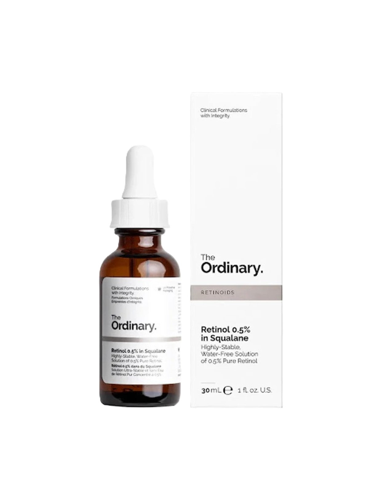 THE ORDINARY RETINOL 0.5% IN SQUALANE 30ML
