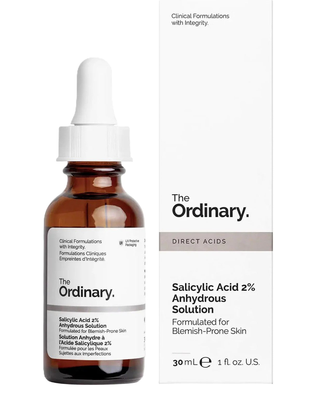 THE ORDINARY SALICYLIC ACID 2% ANHYDROUS SOLUTION 30ML