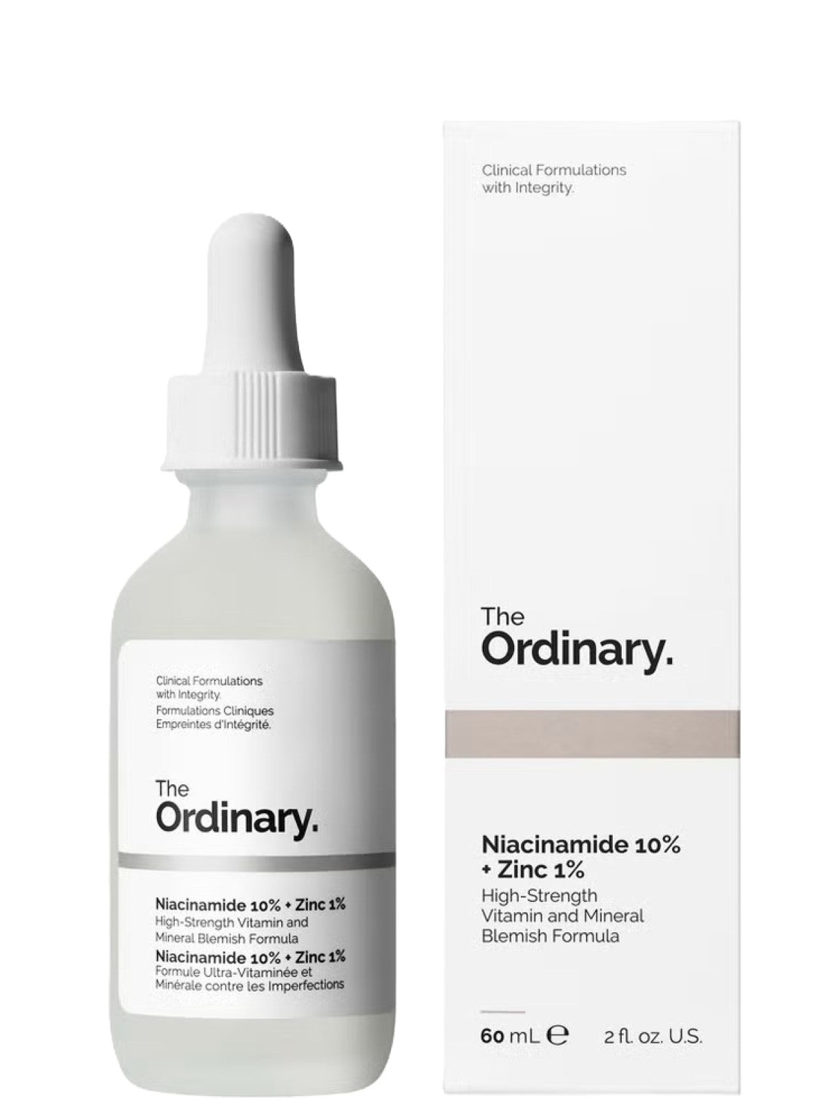 THE ORDINARY NIACINAMIDE 10% + ZINC 1% 30ML