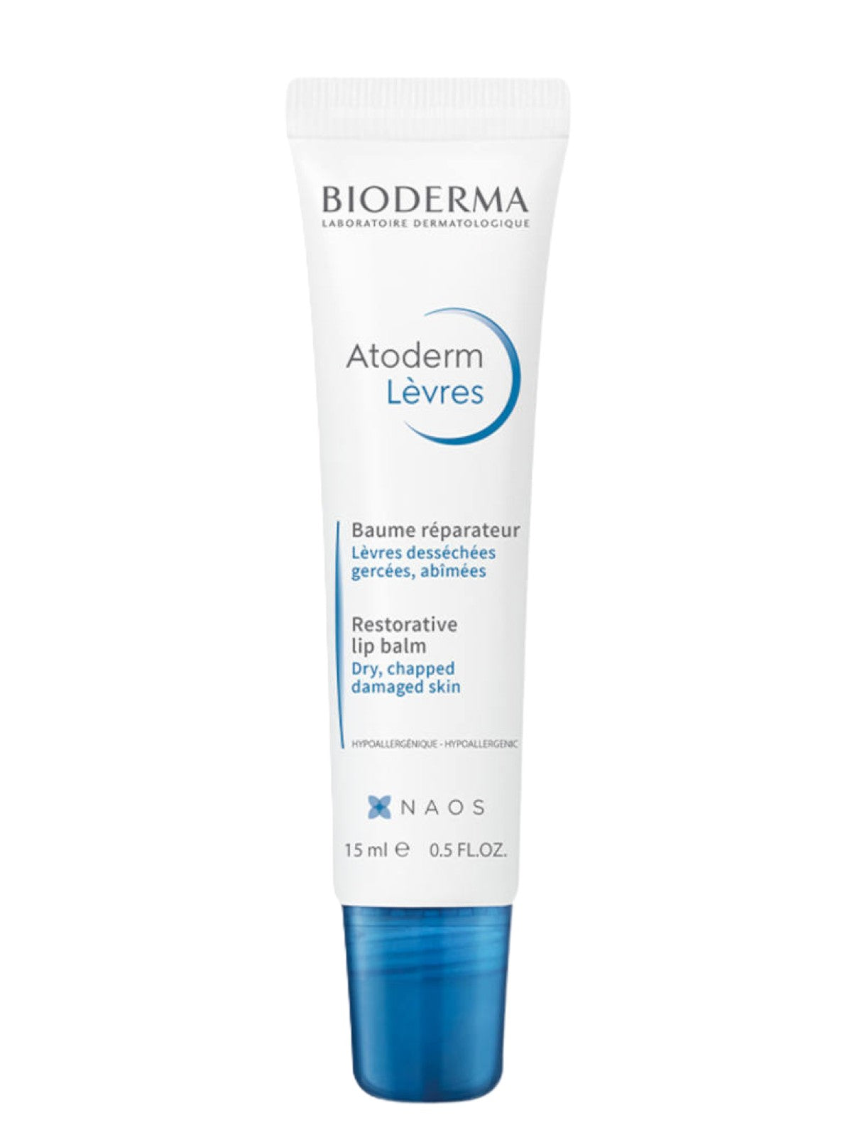 BIODERMA ATODERM LIP RESTORATIVE LIP BALM 15ML Main image