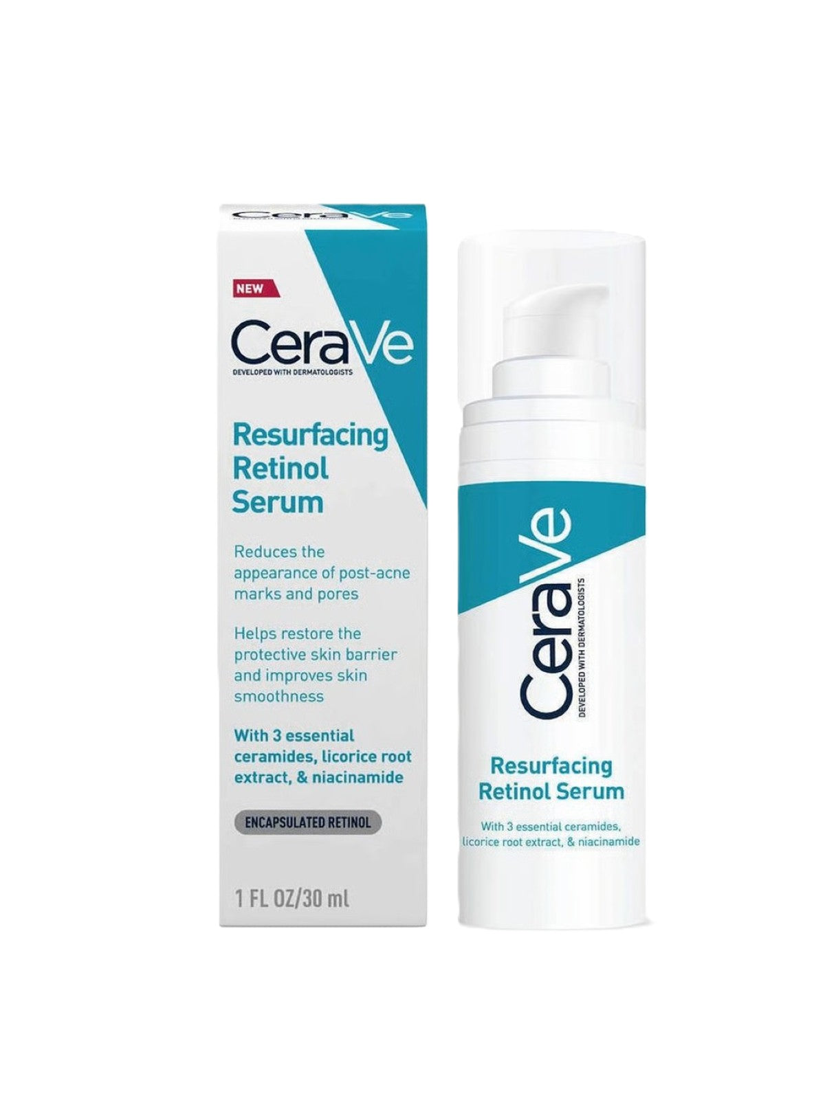 CERAVE RESURFACING RETINOL SERUM 30ML